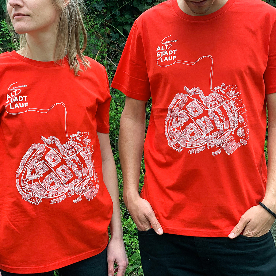 T-Shirt Aarauer Altstadtlauf T-Shirt Aarauer Altstadtlauf